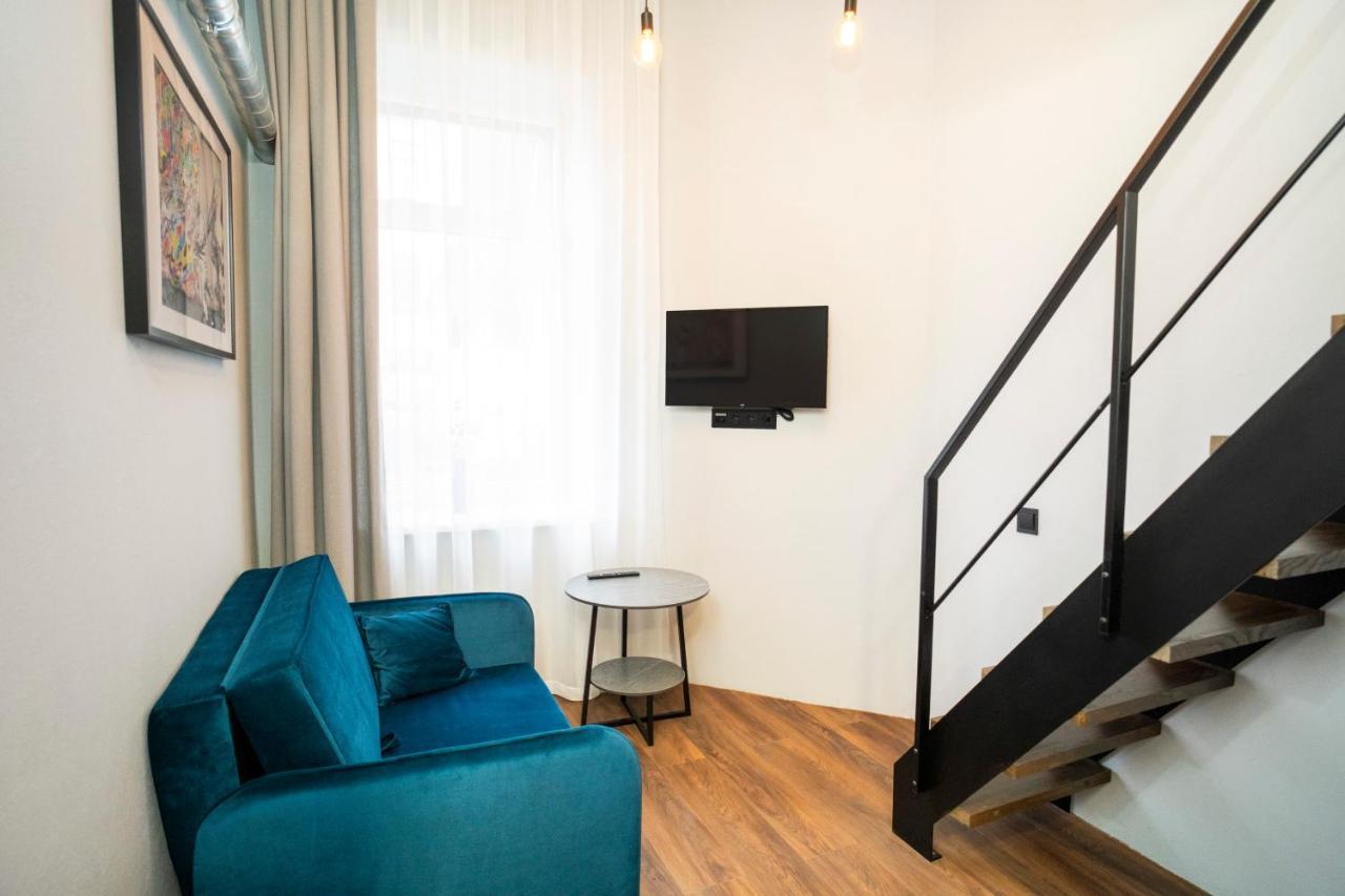 Teeny Tiny Lofts In Center カウナス エクステリア 写真